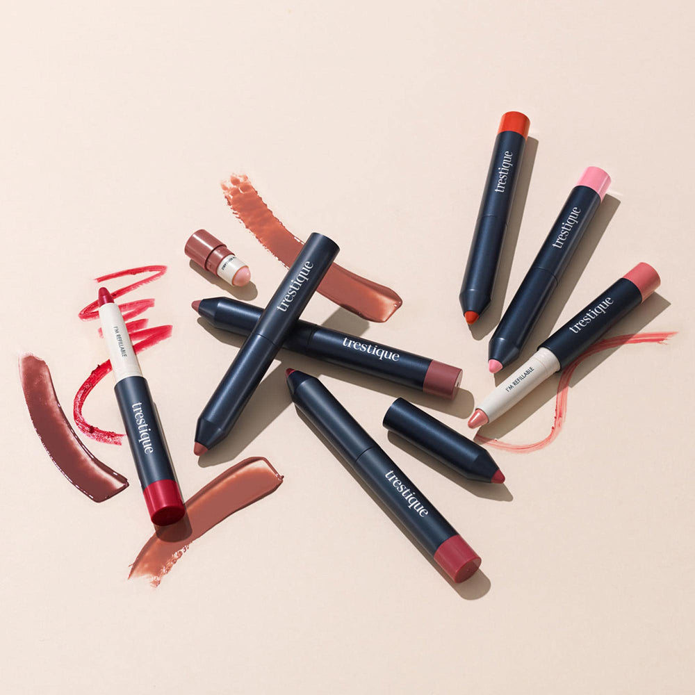 TRE'STIQUE Forever Case with refill cartridge for eco-friendly beauty