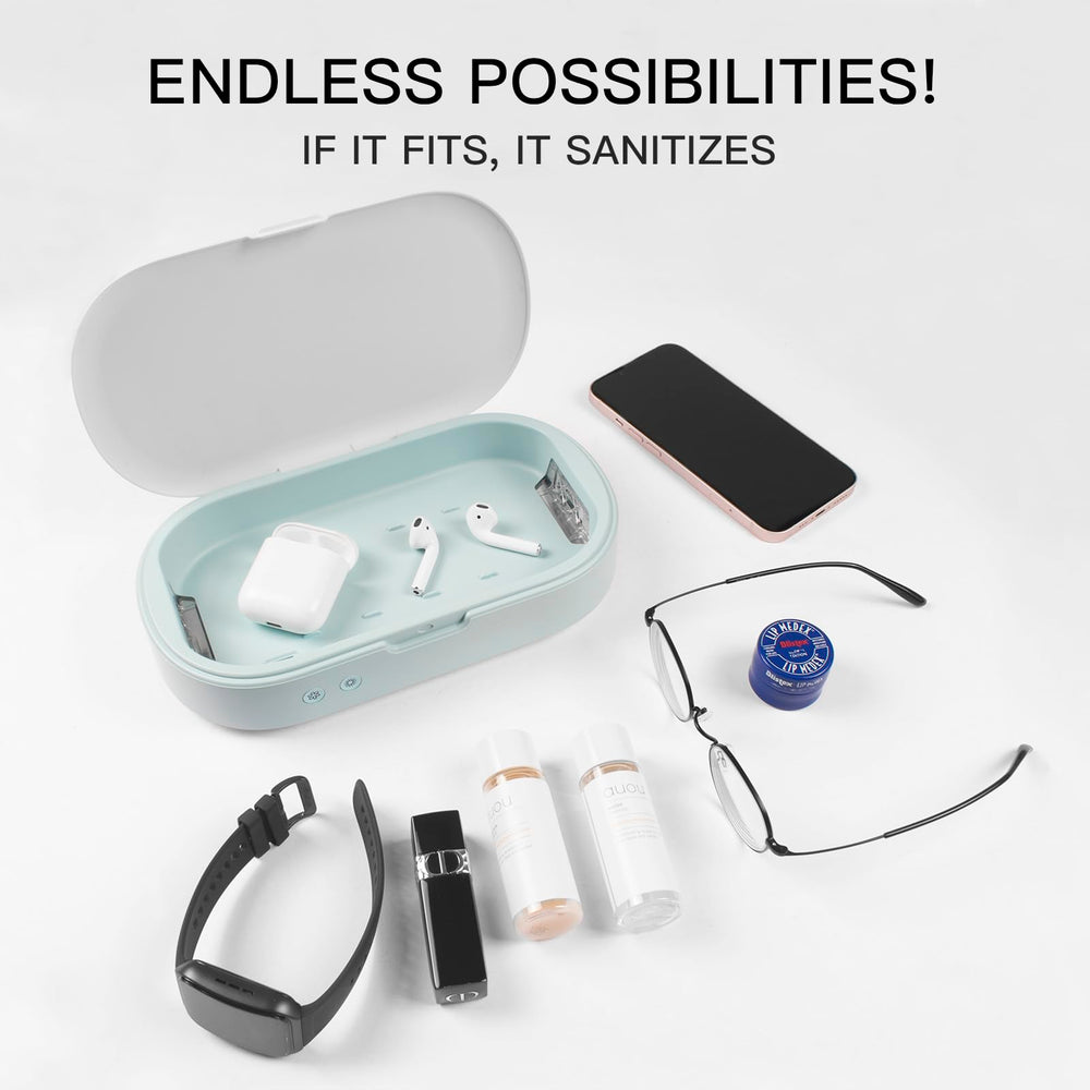 trettitre UV Light Box UVC for jewelry safe 6-minute sanitize