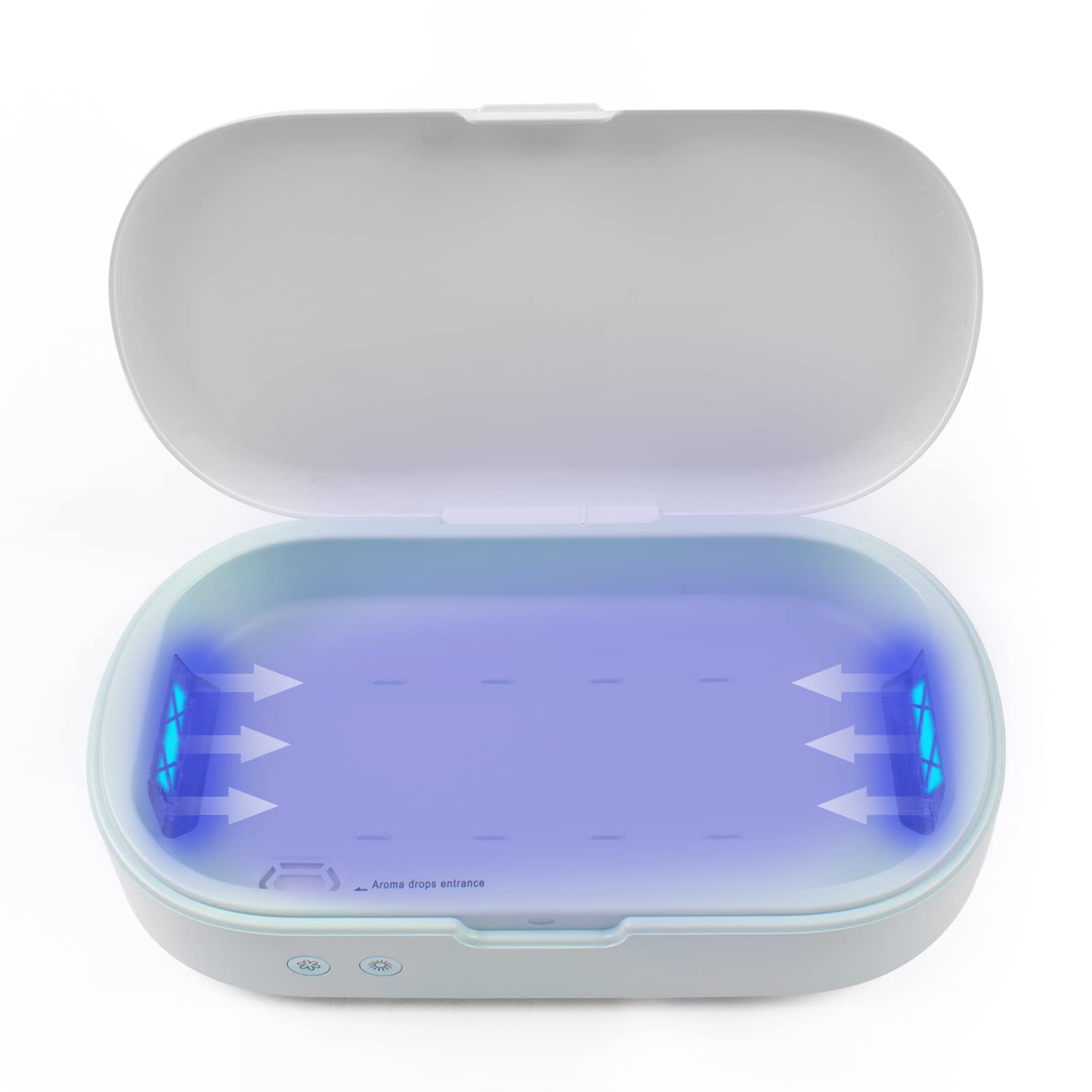 trettitre UV Light Box UVC for phone cleaning on the go