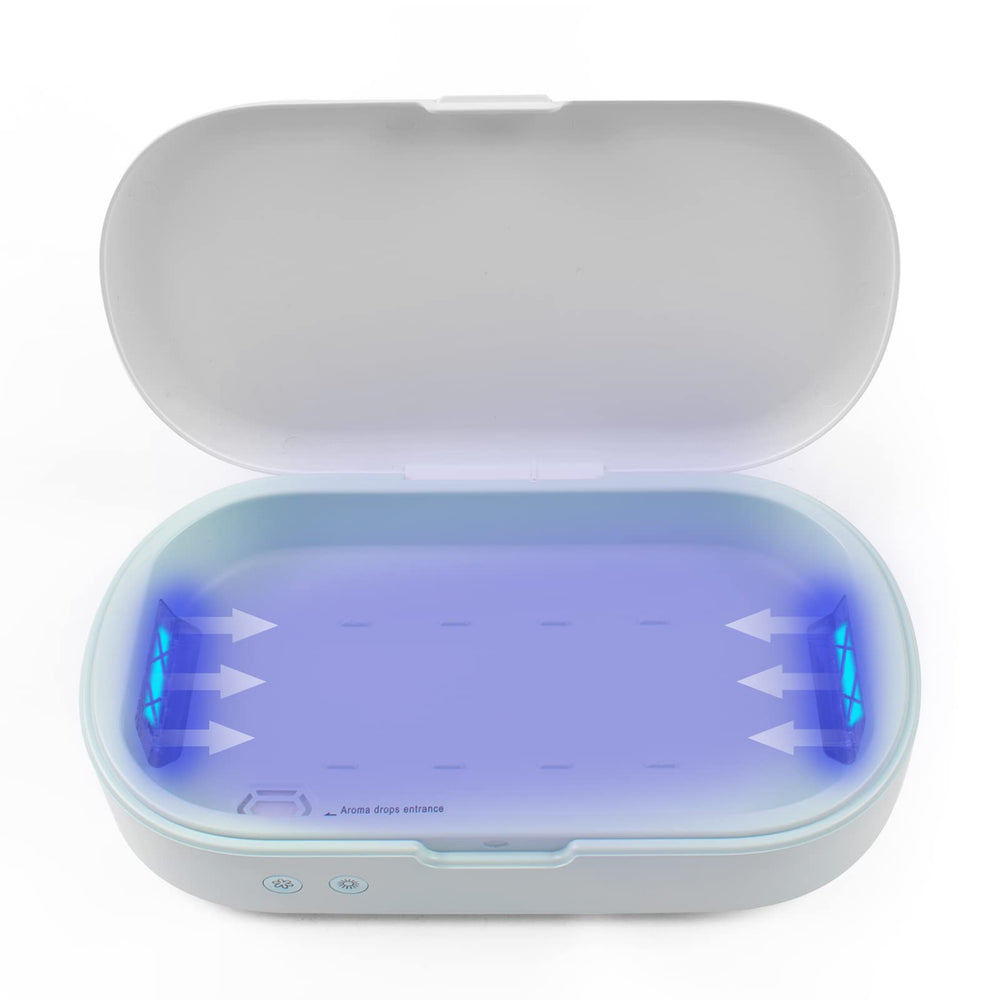 trettitre UV Light Box UVC for phone cleaning on the go