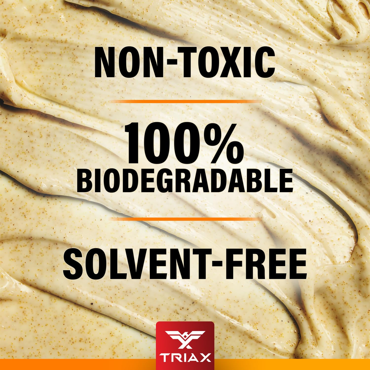 TRIAX Scrubinator provides moisturizing protection for softer skin.
