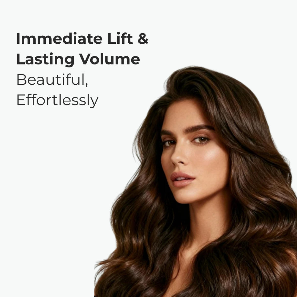 Tricholoy+ fine hair volume result after use