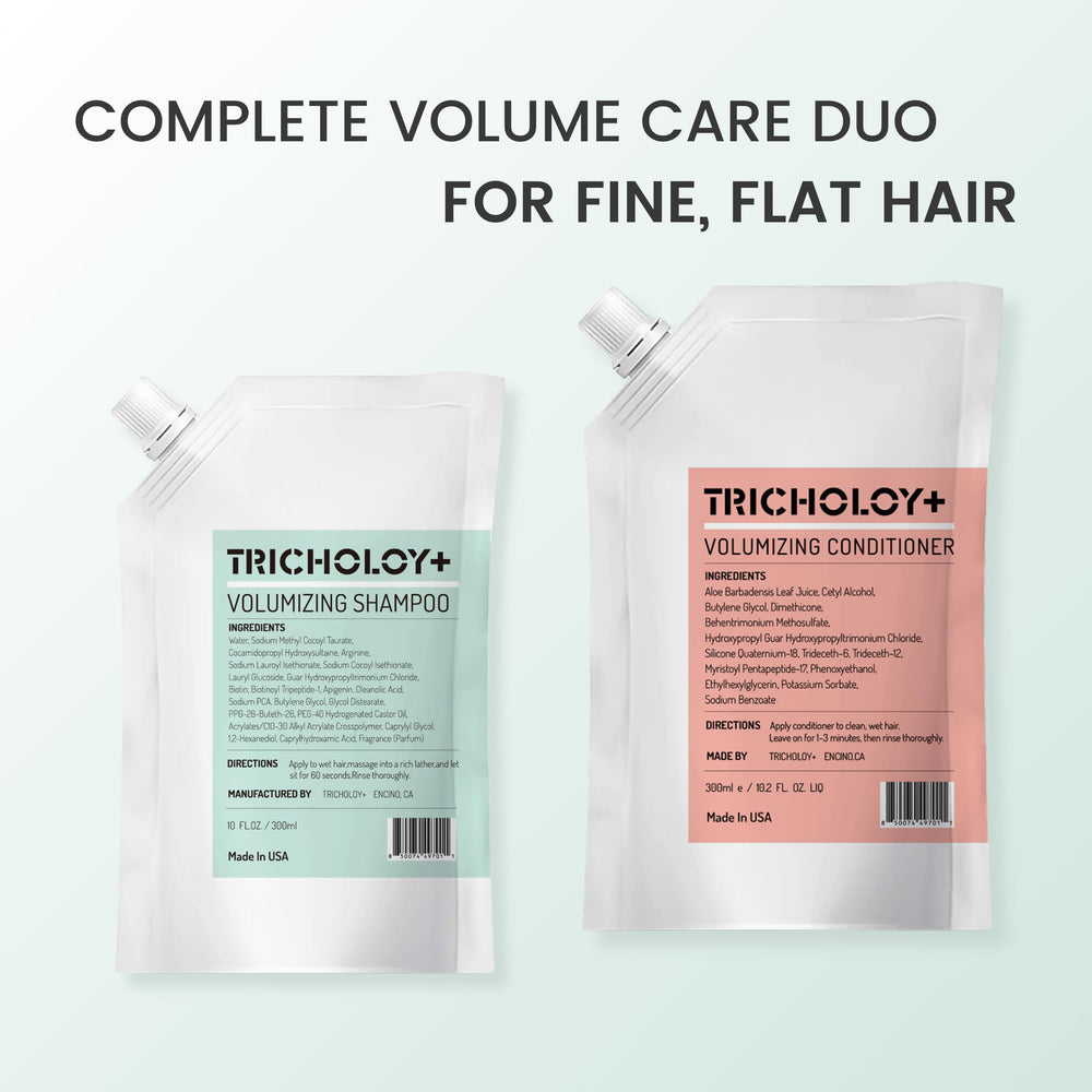 Tricholoy+ oil-control cleanse close-up removing scalp oil