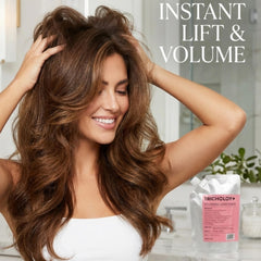 Tricholoy+ conditioner pump dispensing for easy, mess-free application