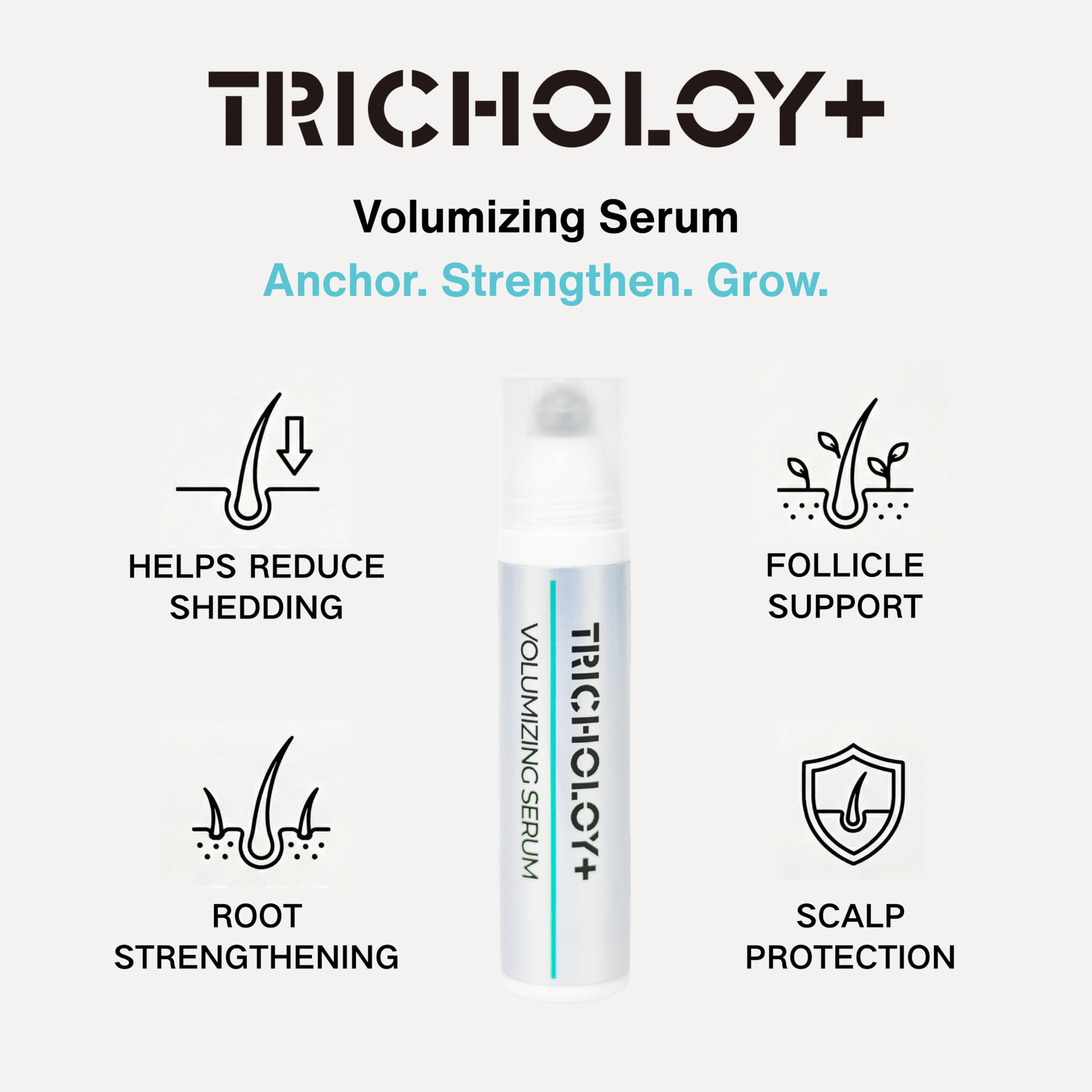 Tricholoy+ precision scalp applicator for targeted dosing.