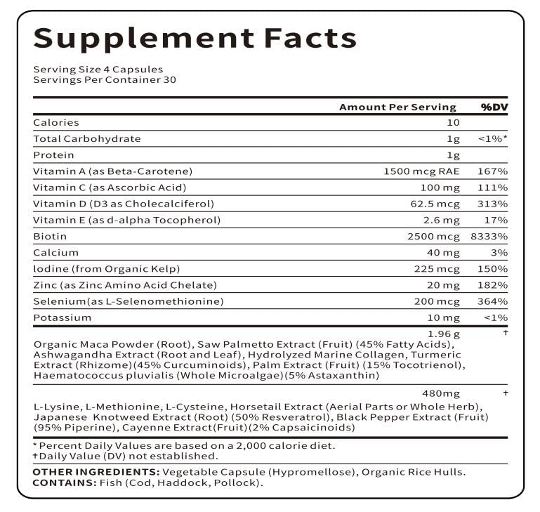Trichovital GMP-label close-up emphasizing quality.