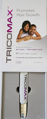 Daily use of Tricomax serum on curls, coils, and waves