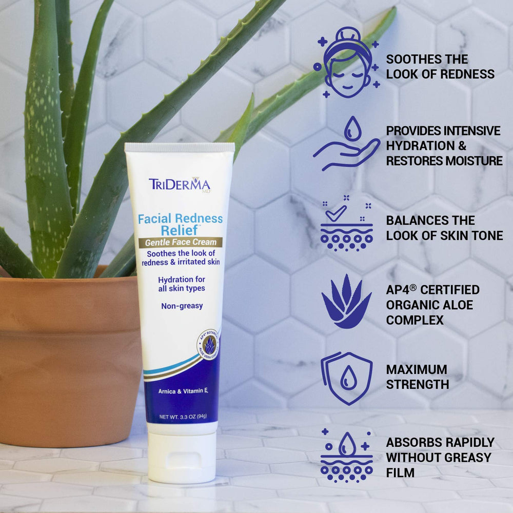 TriDerma swatch shows subtle hydration without heaviness.