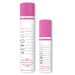 TRIDESIGN Aerogel hairspray compact 3oz bottle for portable styling and travel-ready hold.