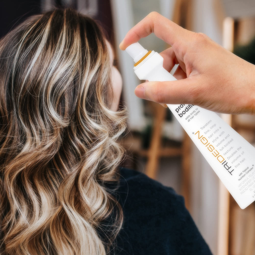TRI Design Protein Bodifier hair-care-routine demonstrates easy daily integration.