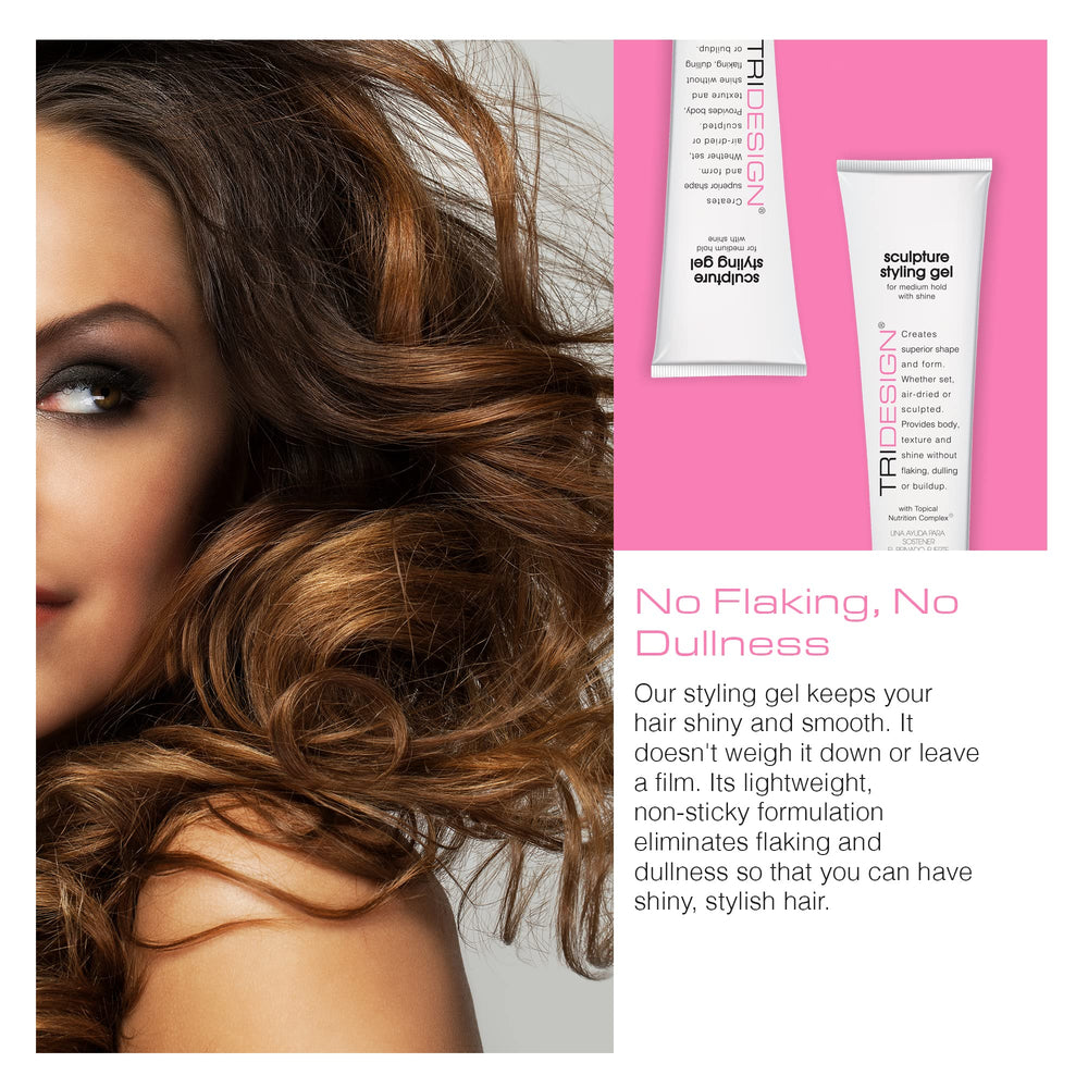 TRIDESIGN Sculpture Gel duo-pack emphasizes convenience and value.