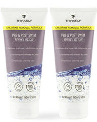 TRIHARD Chlorine Defense bottle for pre- and post-swim skin protection