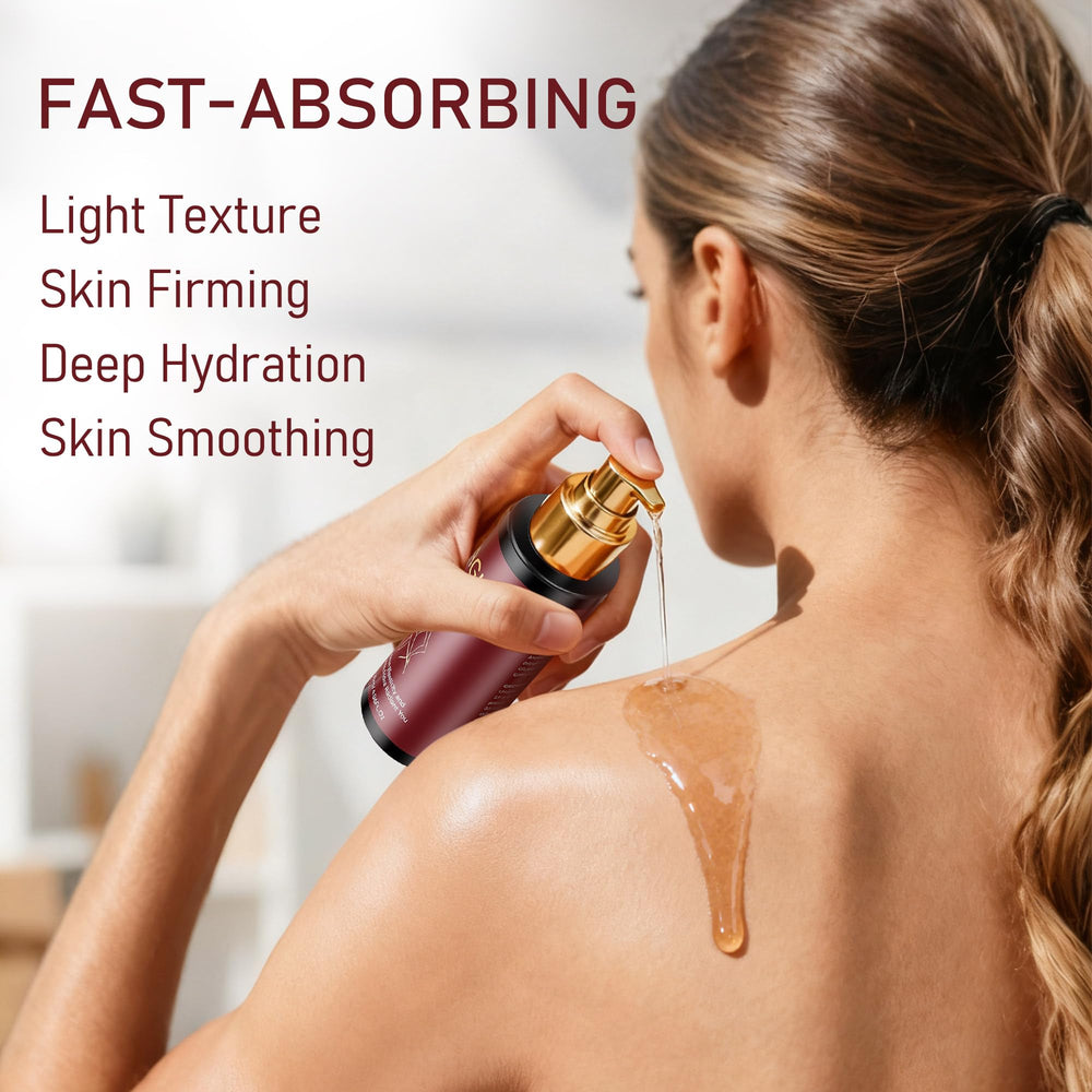 Trihood Body Firming Oil in daily routine setup, easy to use.