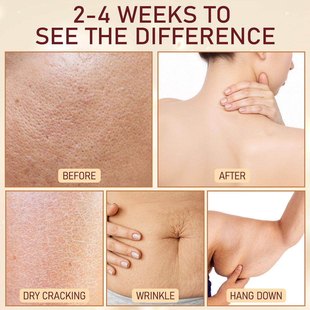 Trihood Body Firming Oil ingredients panel highlights natural oils and vitamin E.