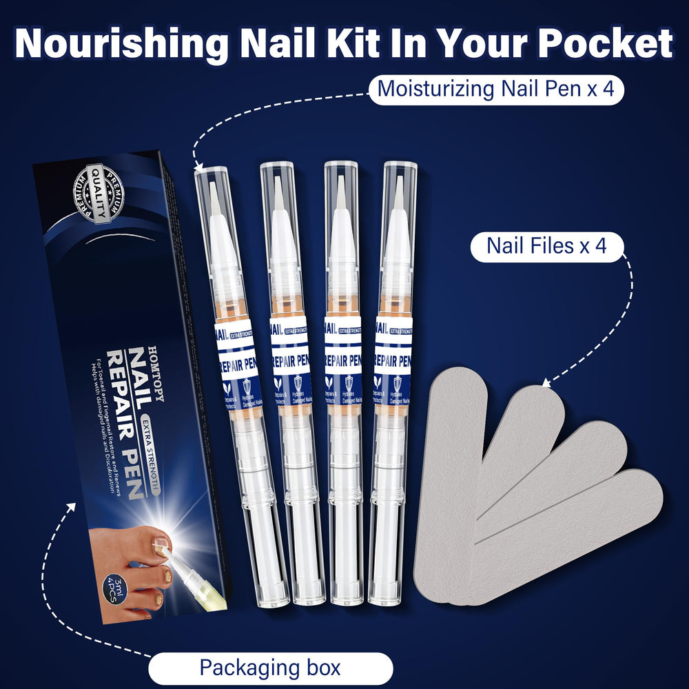 Trihood portable toe nail pen in travel kit for on-the-go care.