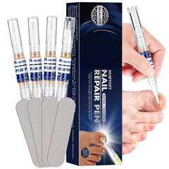 Trihood Toenail Repair Pen in use, targeted, precise treatment.
