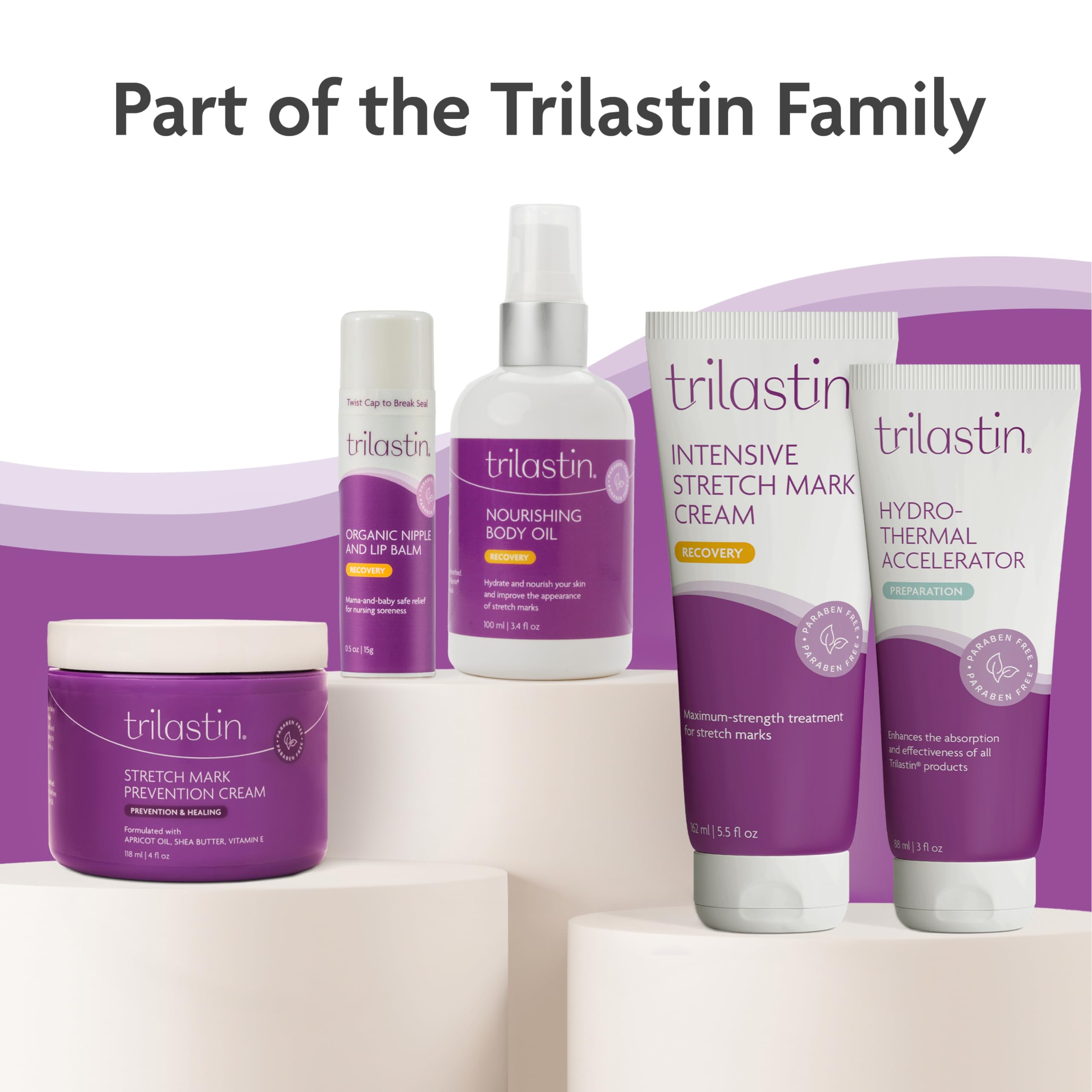 TriLASTIN Belly Mask offers convenient at-home maternity skincare