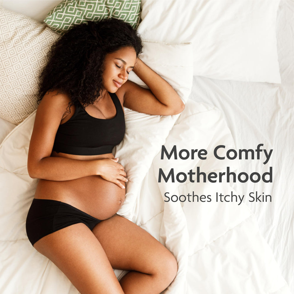 TriLASTIN Belly Mask uses natural ingredients for gentle maternity care