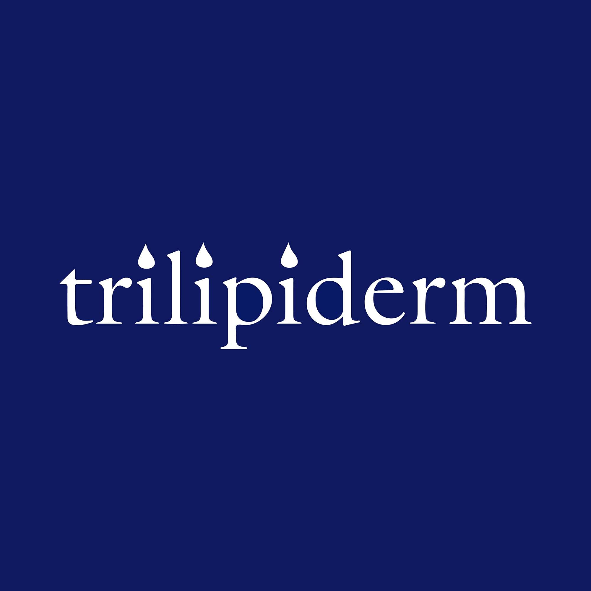 After-shower glow image featuring Trilipiderm cleanser texture and smooth feel