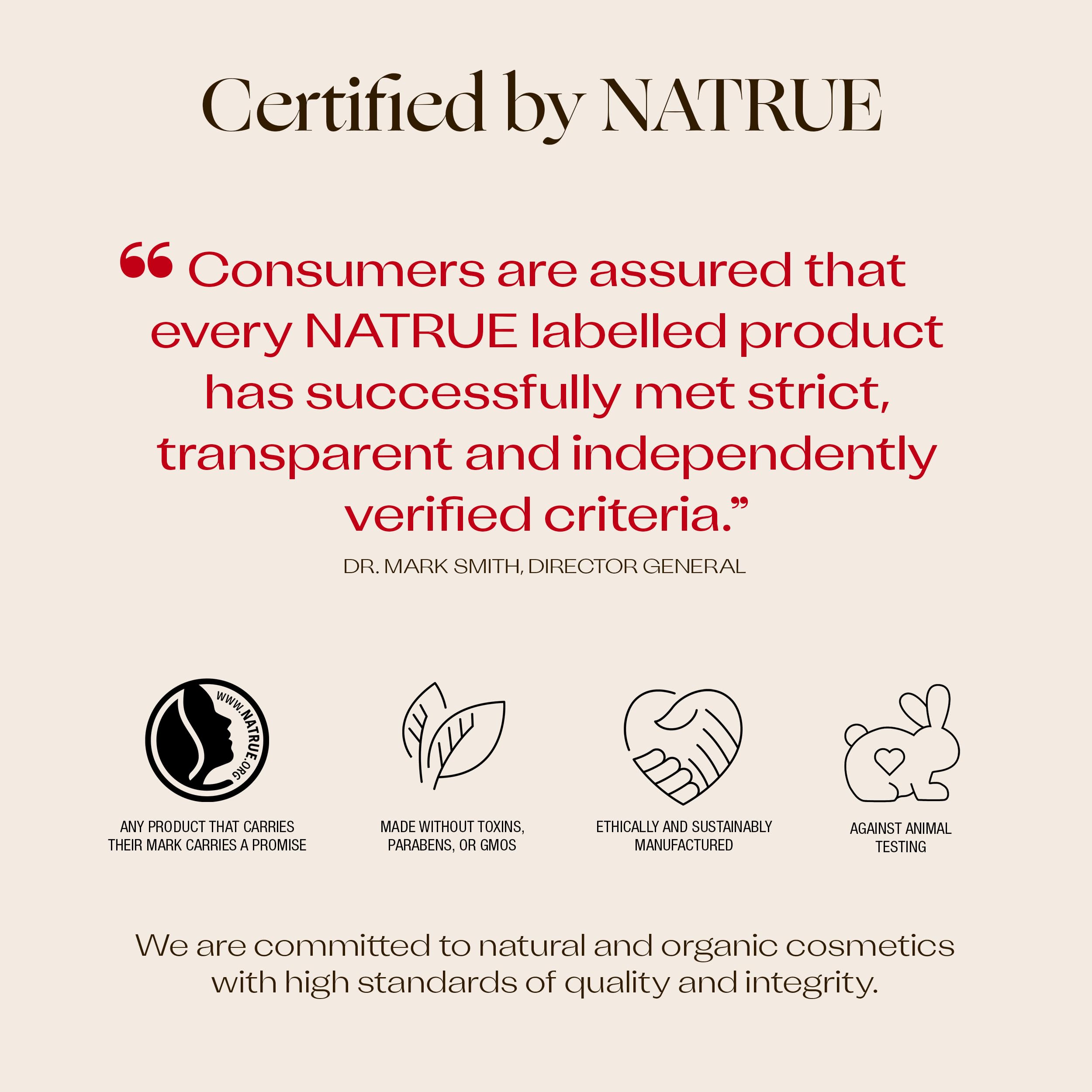 Trilogy botanical extracts nourish with vitamins for hydration.