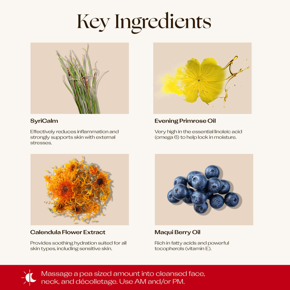 Crème Trilogy maqui, protection antioxydante et peau moins irritée