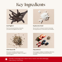 Trilogy insttight-c ingredient close-up highlights the advanced formulation.
