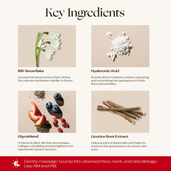 Trilogy Nutrient Plus Serum with liquorice and mulberry for balanced skin tone.
