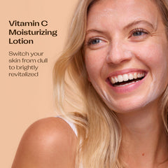Close-up of the lotion texture highlighting lightweight, non-greasy feel.