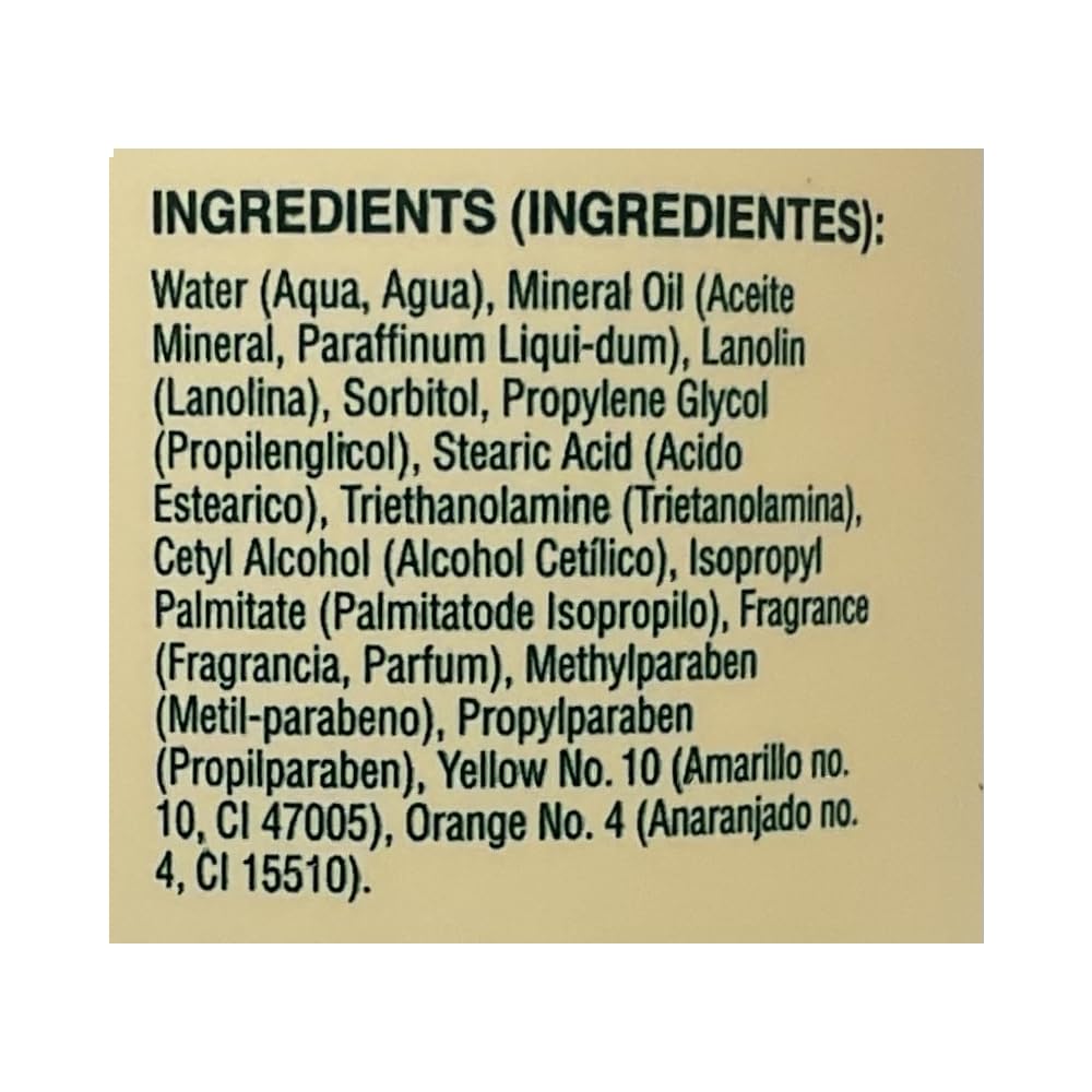 Triple Lanolin Original Formula Lotion label close-up for daily moisture.