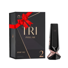 TriPollar Stop Vx 2 on forehead treatment for smoother skin.