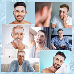 Tripsky hydrogel texture forehead patches showing skin-friendly moisture delivery