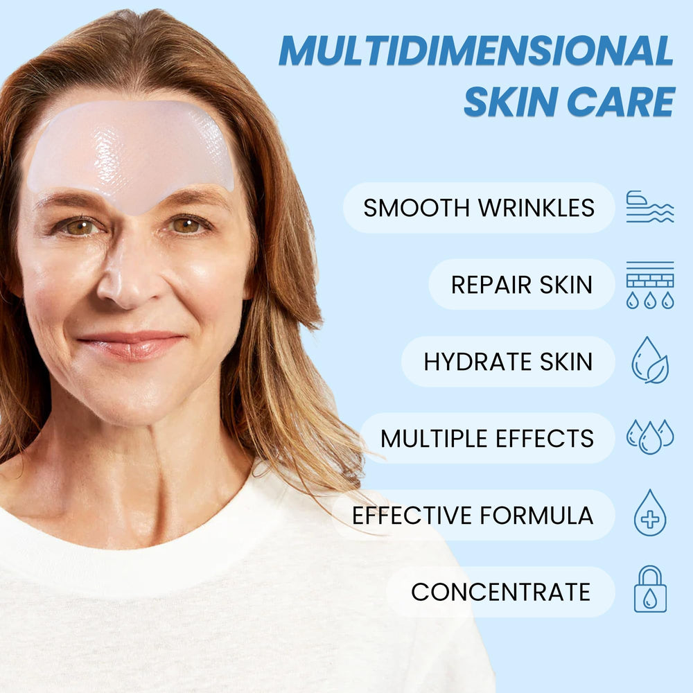 Tripsky vitamin E enriched patches providing moisture and antioxidant support