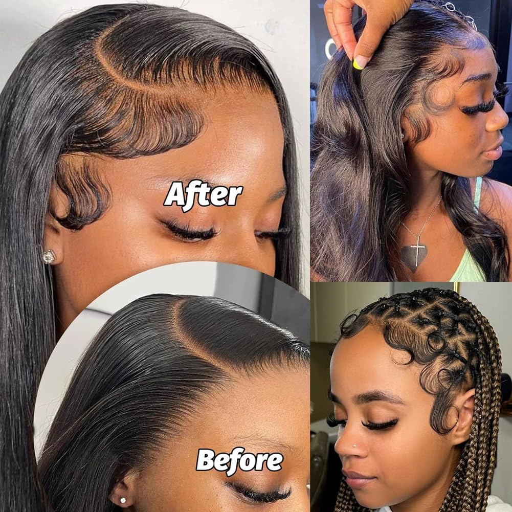 TRIPYGO baby hair edges strips showcase easy, beginner-friendly installation.