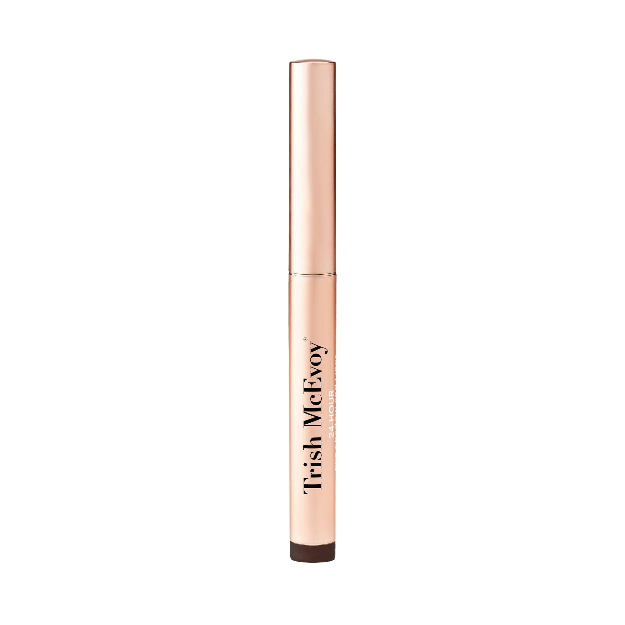 Trish McEvoy Rich Brown delivers pigmented color with a hint of shimmer in one stroke.