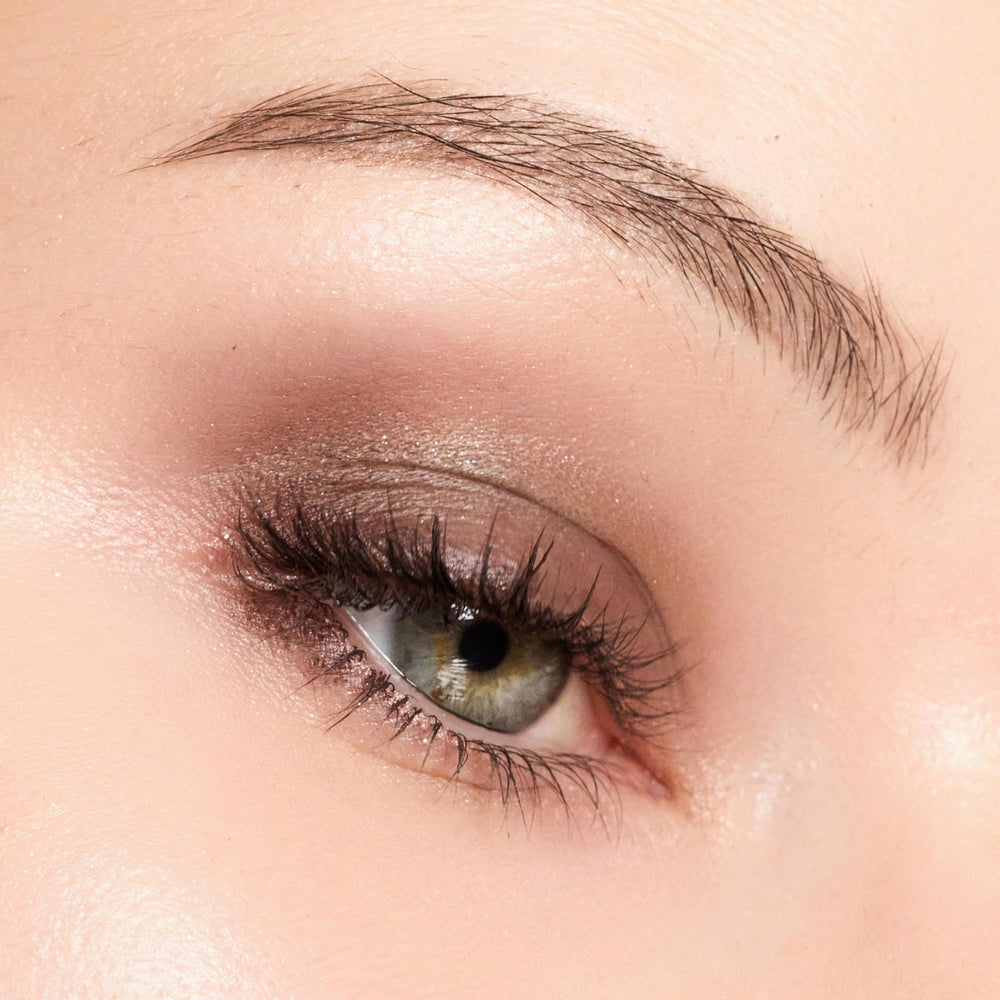 Trish McEvoy 24 Hour Shadow-Liner blends easily with laydown brush or fingertip.
