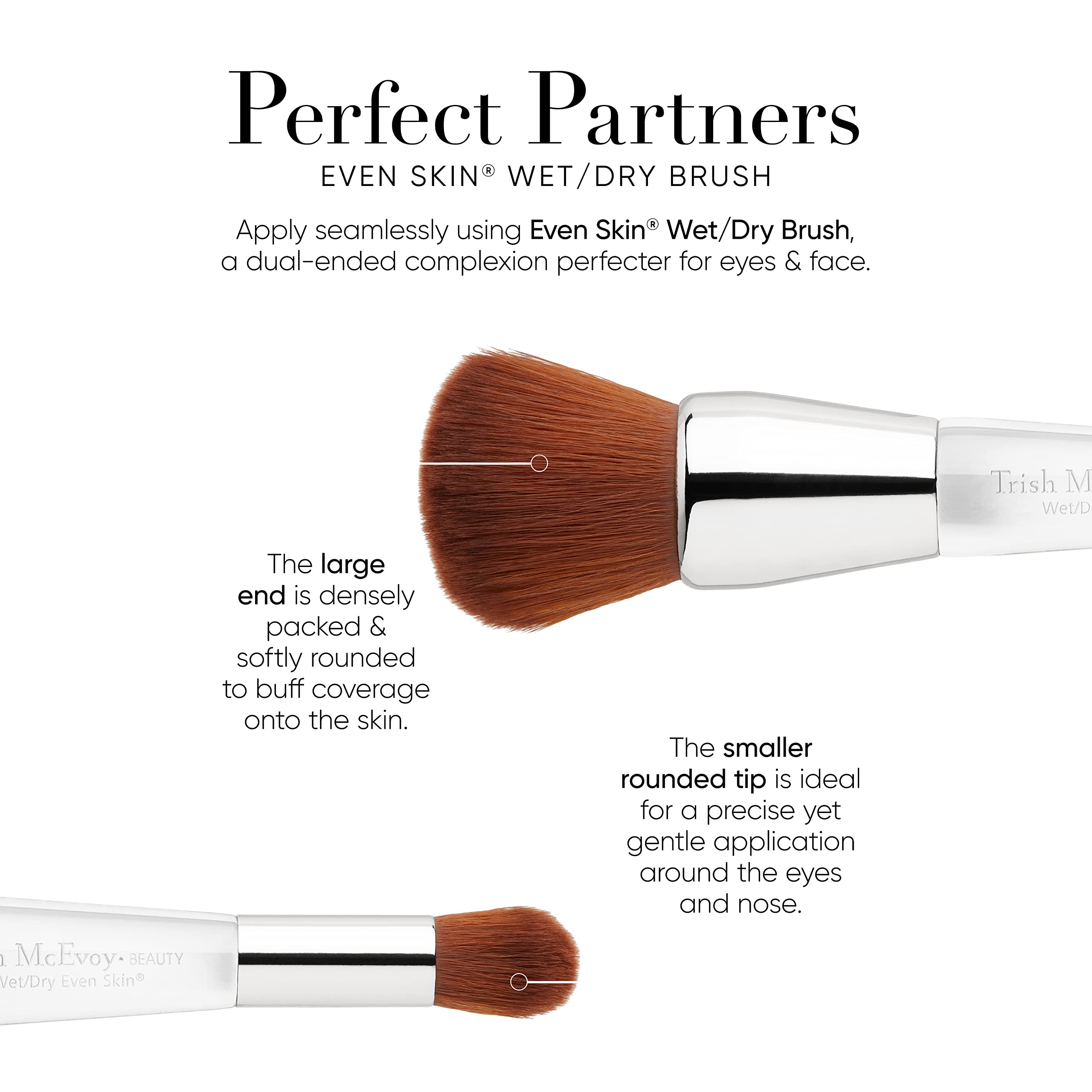 Trish McEvoy Beauty Balm with primer and moisture for everyday wear.