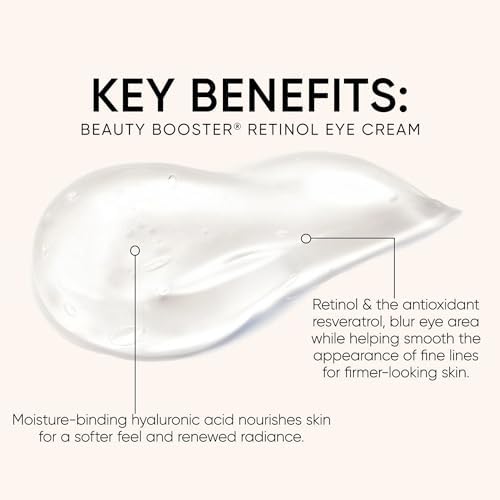 Trish McEvoy Beauty Booster Retinol Eye Cream brightening under-eye area.