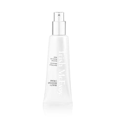 Trish McEvoy Beauty Booster Cream application on finger demonstrates dime-sized amount use