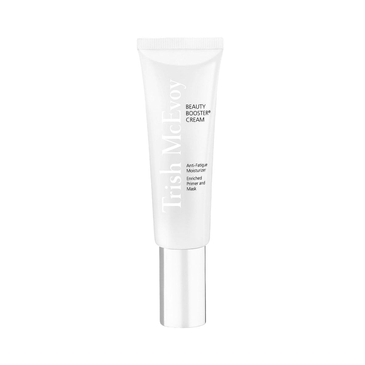 Trish McEvoy Beauty Booster Cream tub front for daily hydration and prep