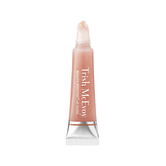 Trish McEvoy Beauty Booster lip gloss slanted-tip applicator close-up for precise color