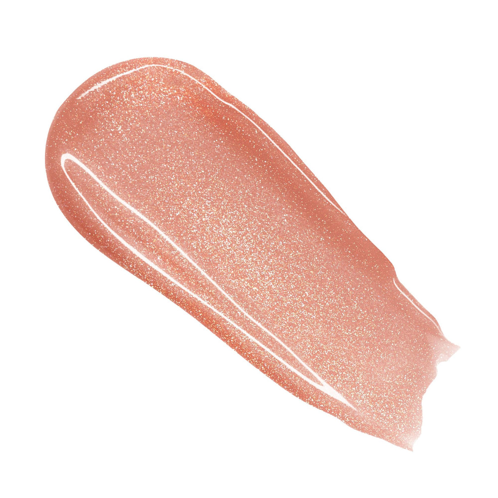 Trish McEvoy Beauty Booster lip gloss swirled color with subtle sheen