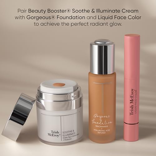 Trish McEvoy Beauty Booster adds quick radiance to mornings.