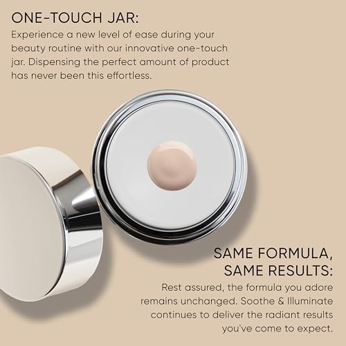 Trish McEvoy Beauty Booster Soothe & Illuminate packaging reveals a sleek design.