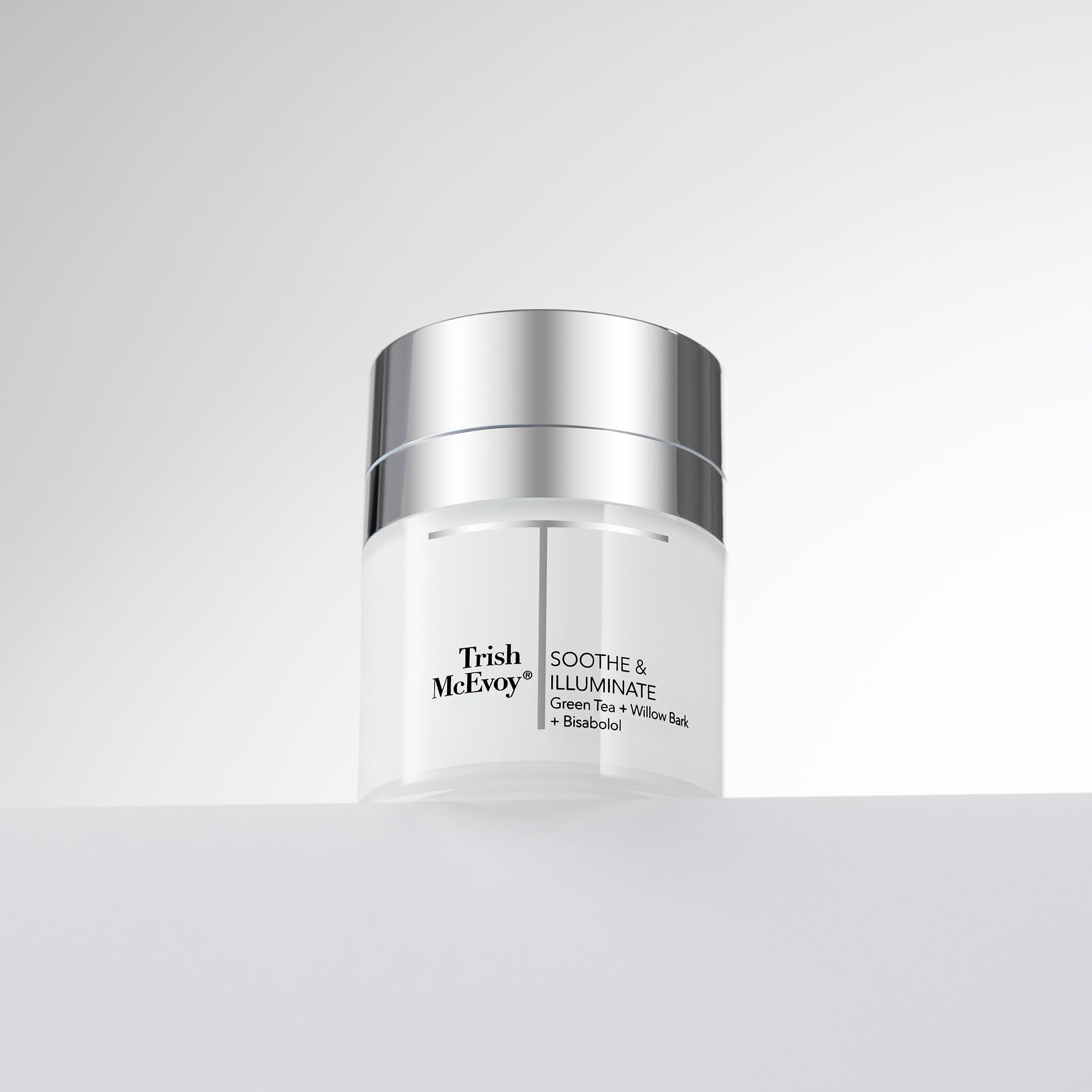 Trish McEvoy Beauty Booster Soothe & Illuminate provides a natural, sheer glow.