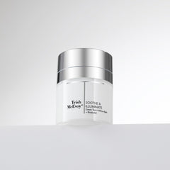 Trish McEvoy Beauty Booster Soothe & Illuminate provides a natural, sheer glow.