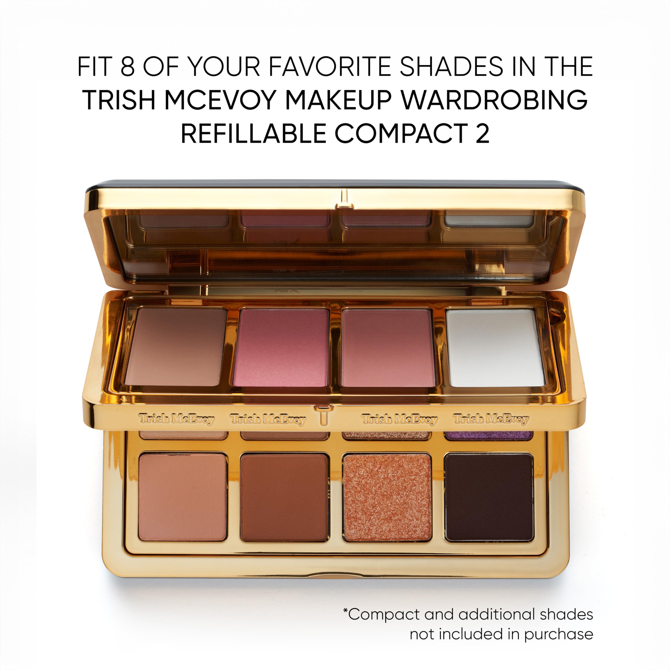 Luminous shimmer finish of Lucky enhances eyes with gentle glow