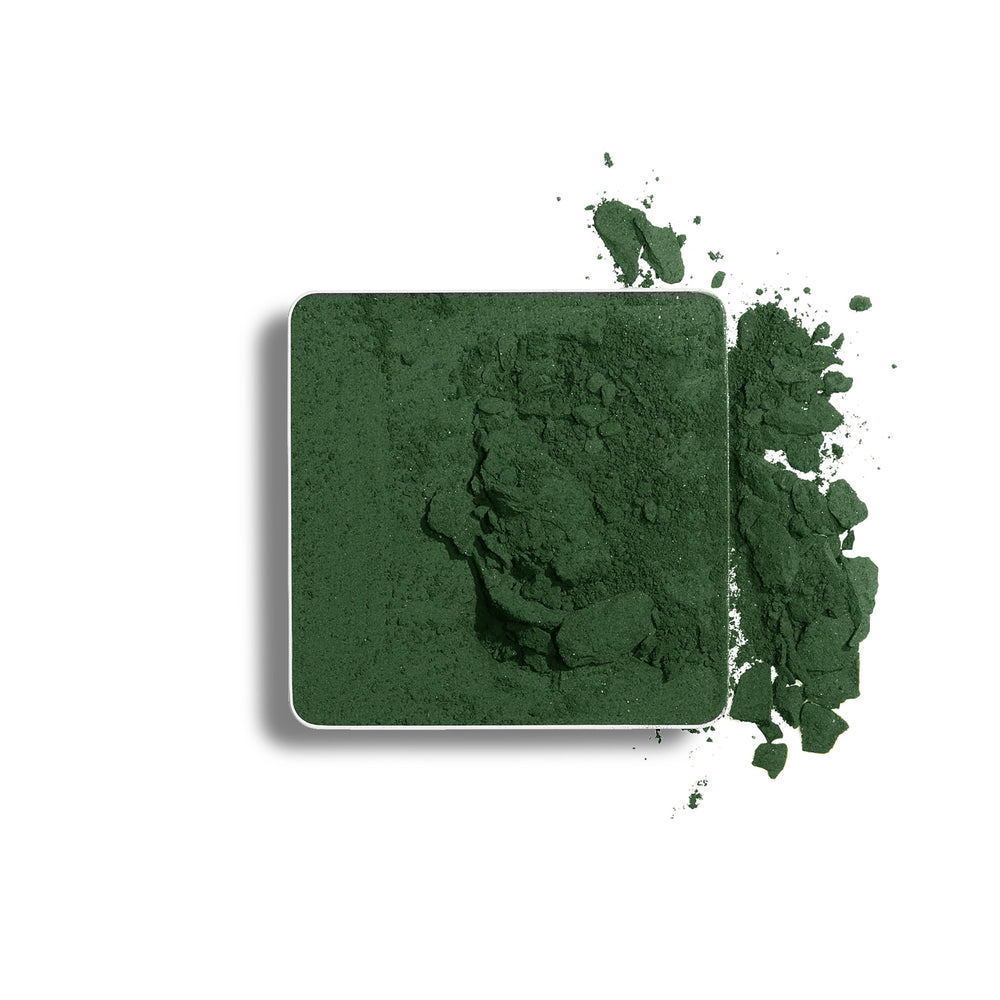 Lucky shade swatch from Trish McEvoy eye shadow reveals luminous shimmer