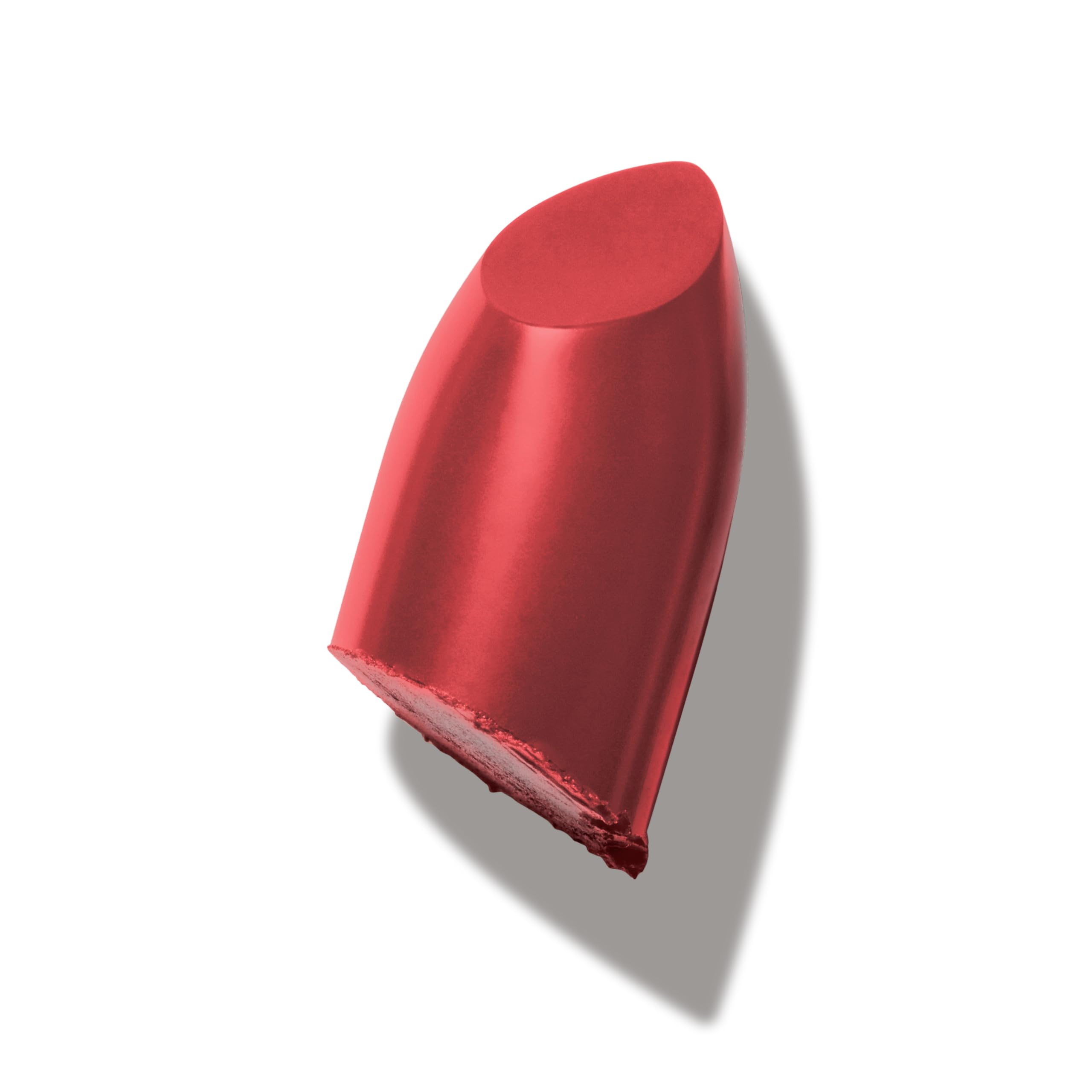 Trish McEvoy Easy Lip Color Vixen closeup shows glossy smooth finish.