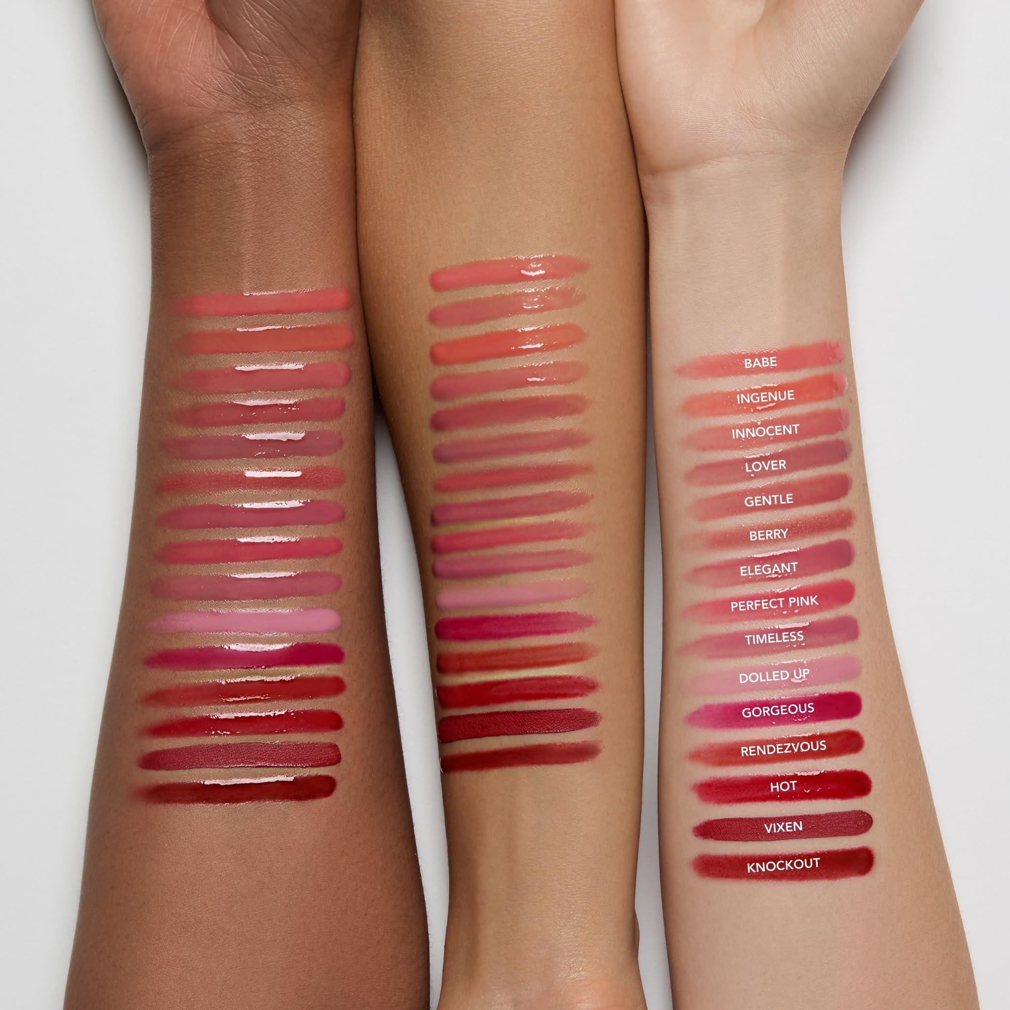 Shade Lover pairs well with other Trish McEvoy lip colors.