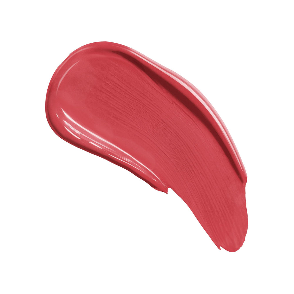 Trish McEvoy Perfect Pink swatch shows buildable color